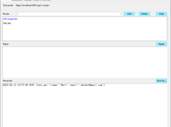 Bert Server Screenshot 1