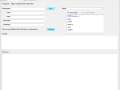 Bert Server Screenshot 3