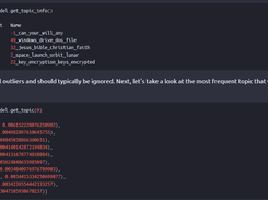 BERTopic Screenshot 1