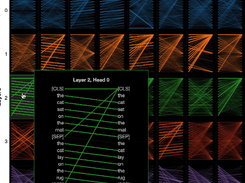 BertViz Screenshot 1