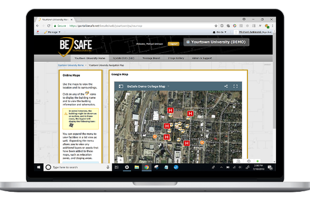 BeSafe Screenshot 1