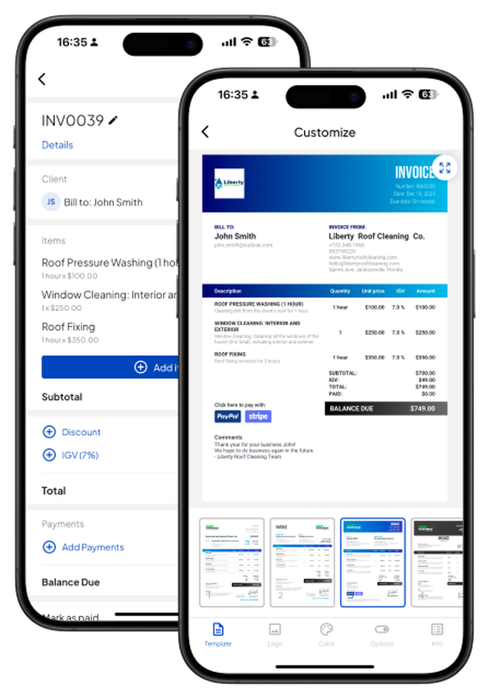 Invoice Template