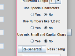 Generate Complex Passwords