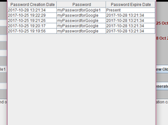 View Historical Passwords