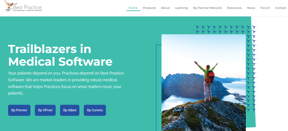 Best Practice Clinical Screenshot 1