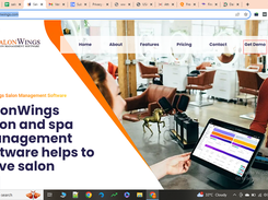 SalonWings Screenshot 1