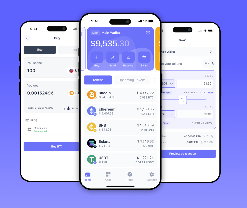 Best Wallet Screenshot 1