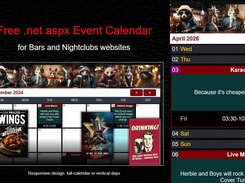 aspx event calendar
