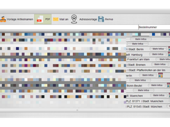 Bestellungen Screenshot 1