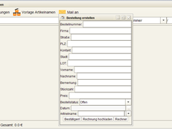 Bestellungen Screenshot 3