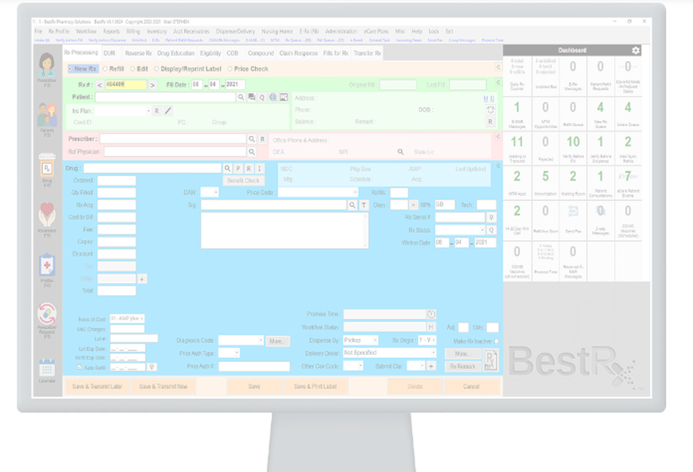 BestRx Screenshot 1