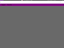 photo of the black theme