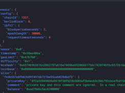 Besu Ethereum Client Screenshot 1