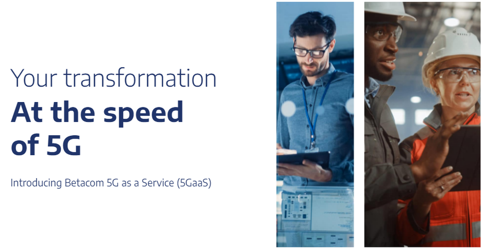 Betacom 5GaaS Screenshot 1
