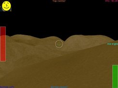 Height mapping with multi-texturing. (I love clouds :p)