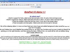 BetaPad VE3.0 Alpha 1.1