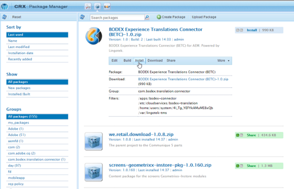 BETC Screenshot 1