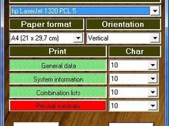 Printing options