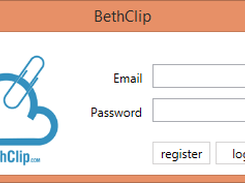 Login window
