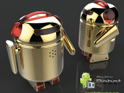 Be The Robot  - Smartphone Controlled Robot (BERO BLING Gold Edition)