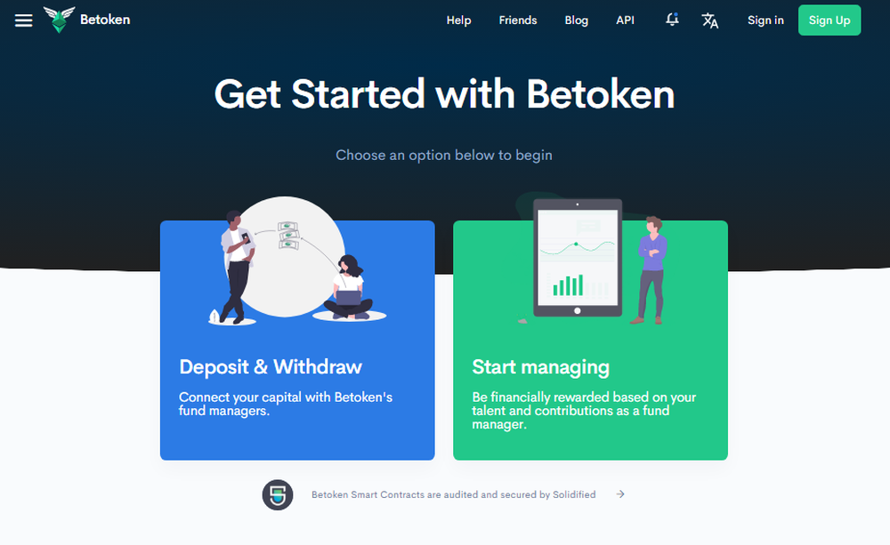 Betoken Screenshot 1
