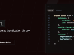Better Auth Screenshot 1