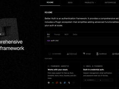 Better Auth Screenshot 1