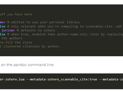 Better BibTeX for Zotero Screenshot 1