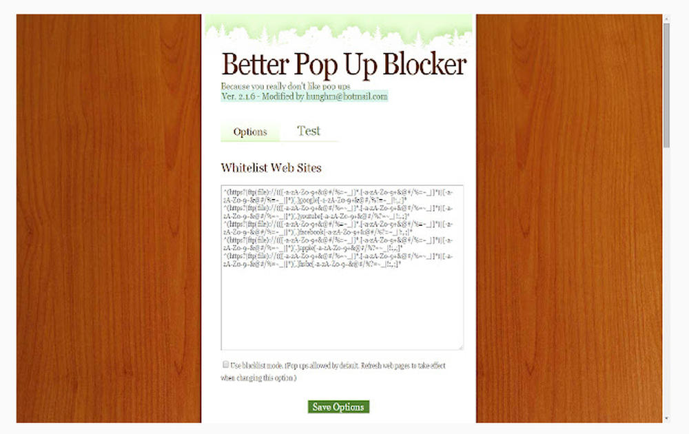 Better PopUp Blocker Screenshot 1