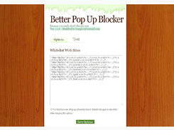 Better PopUp Blocker Screenshot 1