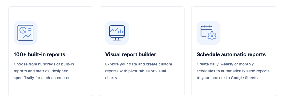 Better Reports Screenshot 1