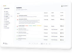 Incident Dashboard