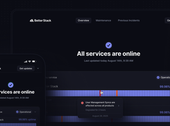 Status page