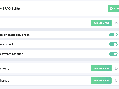 FAQ Builder