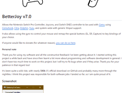 BetterJoy Screenshot 1