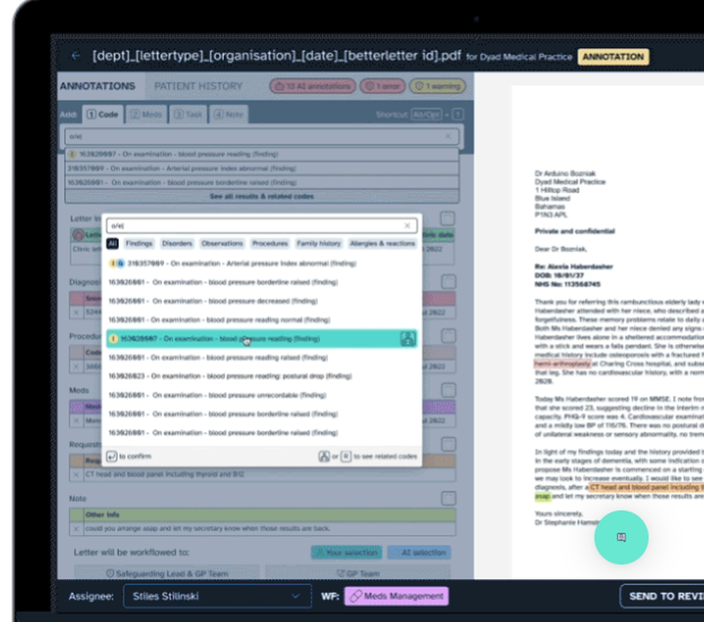 BetterLetter Screenshot 1