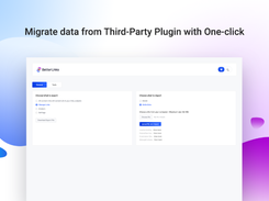 Migrate Data from Third party Plugin