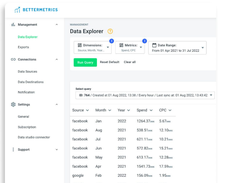 BetterMetrics Screenshot 1