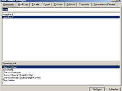 BetterRef dialog (german)