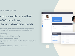 BetterWorld Donation Management