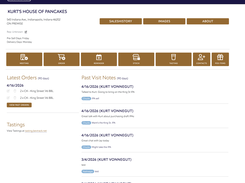 The Location page is the hub of team activity. Add visit notes, orders, reminders, contacts and more while being able to view past sales and information about the location.