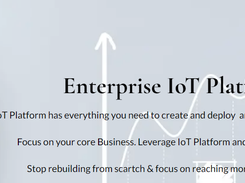 Bevywise IoT Platform Screenshot 1