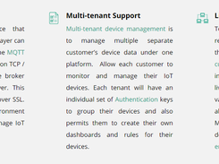 Bevywise IoT Platform Screenshot 2