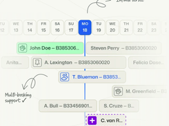 BEX PMS Screenshot 2