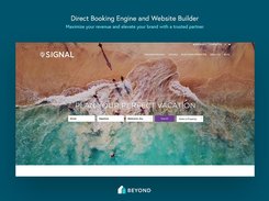 Maximize Revenue and Elevate Your Brand with a Direct Booking Engine and Website Builder