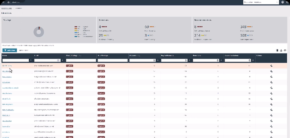 BeyondTrust Pathfinder Screenshot 1