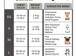 BF Size Charts Screenshot 2