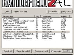Main interface