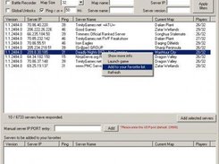 Master Server List