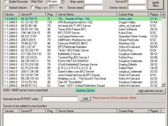 Master Server List